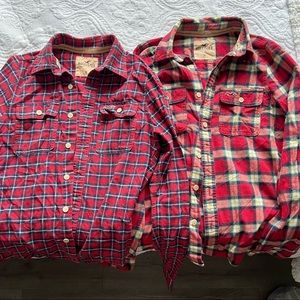 Hollister Flannel Bundle